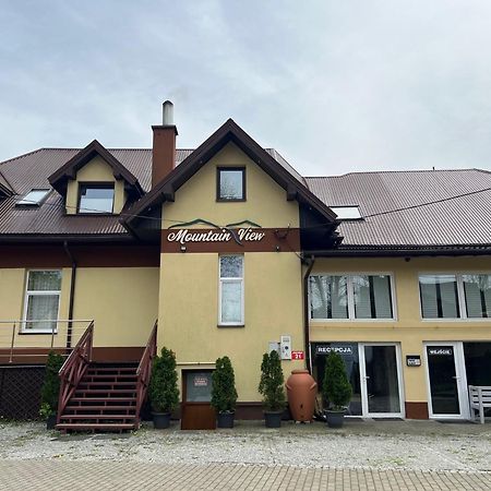 Apartamenty Mountain View - Bezplatny Parking Krynica Zdroj Bagian luar foto