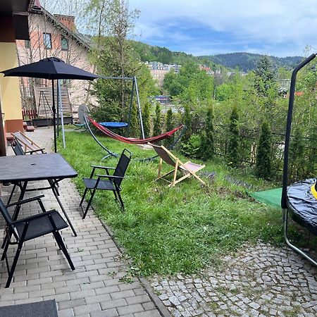 Apartamenty Mountain View - Bezplatny Parking Krynica Zdroj Bagian luar foto