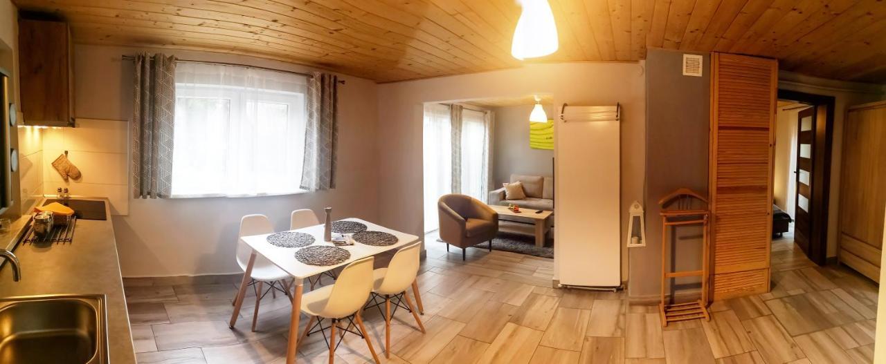 Apartamenty Mountain View - Bezplatny Parking Krynica Zdroj Bagian luar foto
