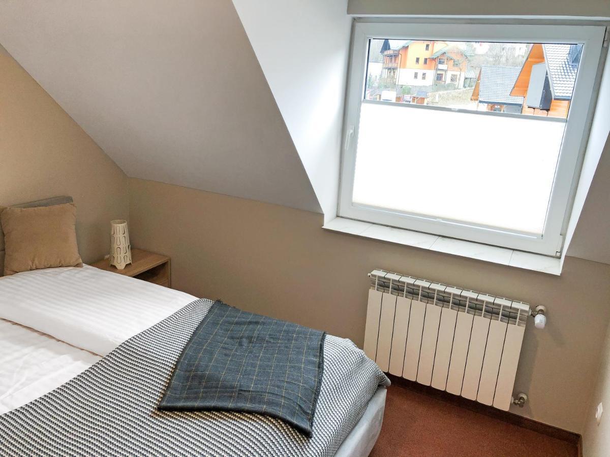 Apartamenty Mountain View - Bezplatny Parking Krynica Zdroj Bagian luar foto