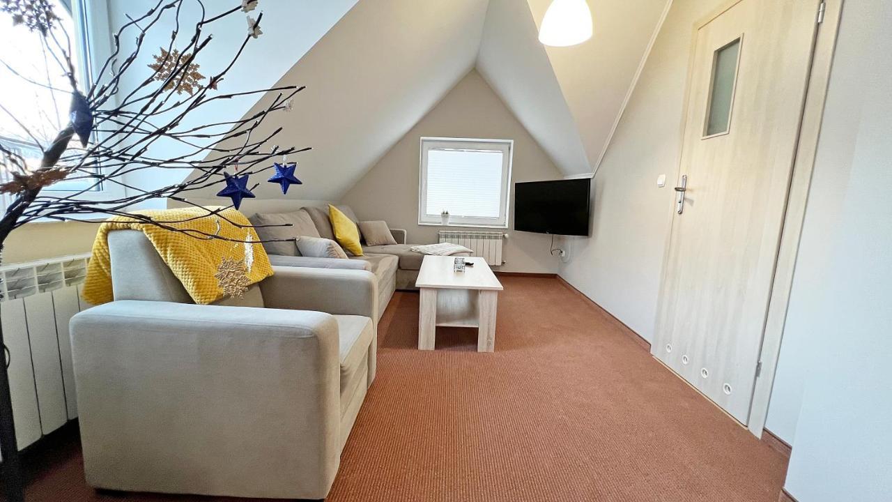 Apartamenty Mountain View - Bezplatny Parking Krynica Zdroj Bagian luar foto