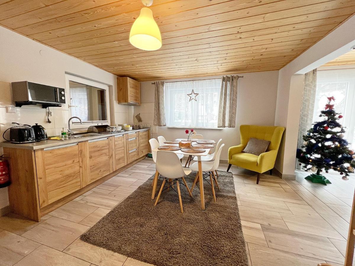 Apartamenty Mountain View - Bezplatny Parking Krynica Zdroj Bagian luar foto