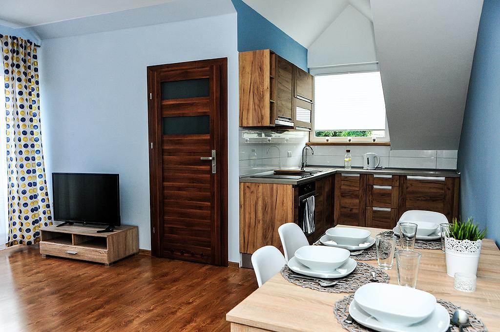 Apartamenty Mountain View - Bezplatny Parking Krynica Zdroj Bagian luar foto