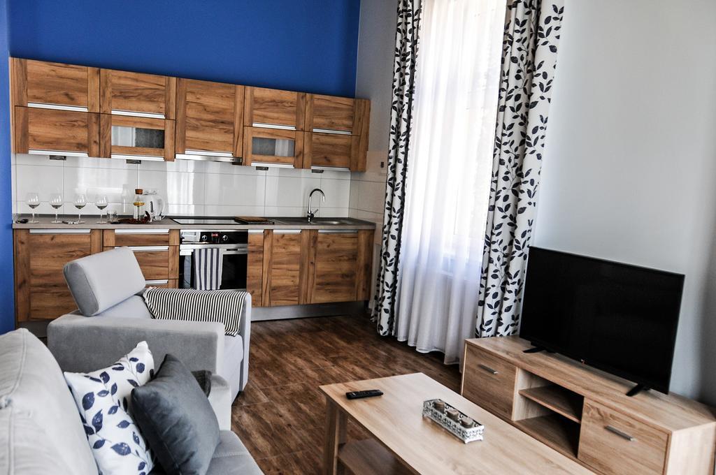 Apartamenty Mountain View - Bezplatny Parking Krynica Zdroj Bagian luar foto