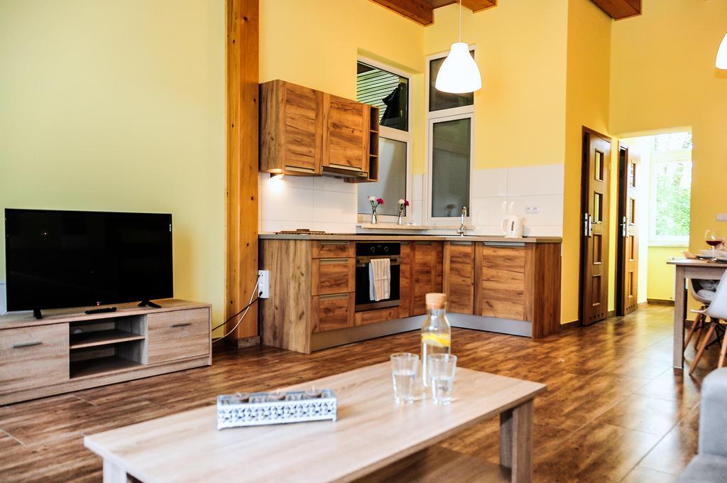 Apartamenty Mountain View - Bezplatny Parking Krynica Zdroj Bagian luar foto