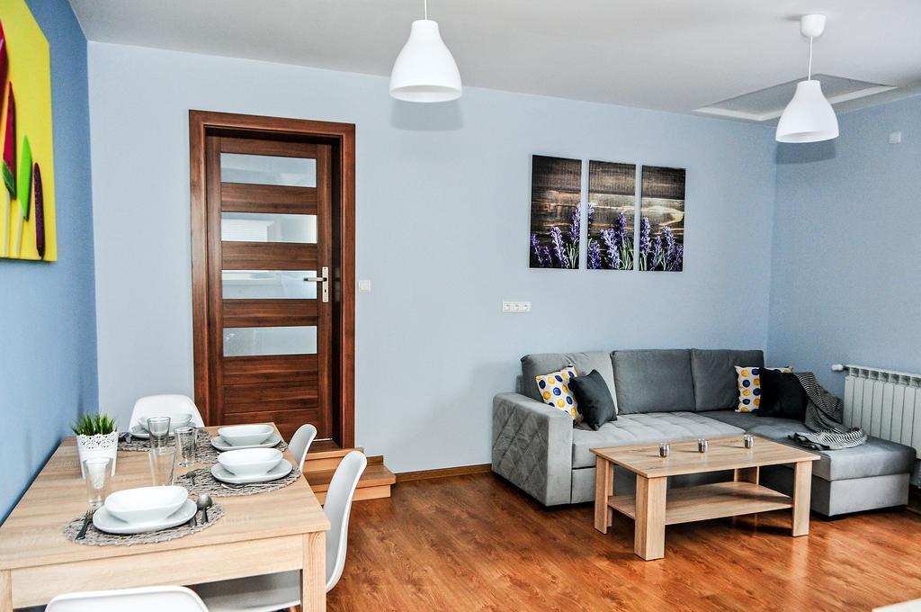 Apartamenty Mountain View - Bezplatny Parking Krynica Zdroj Bagian luar foto