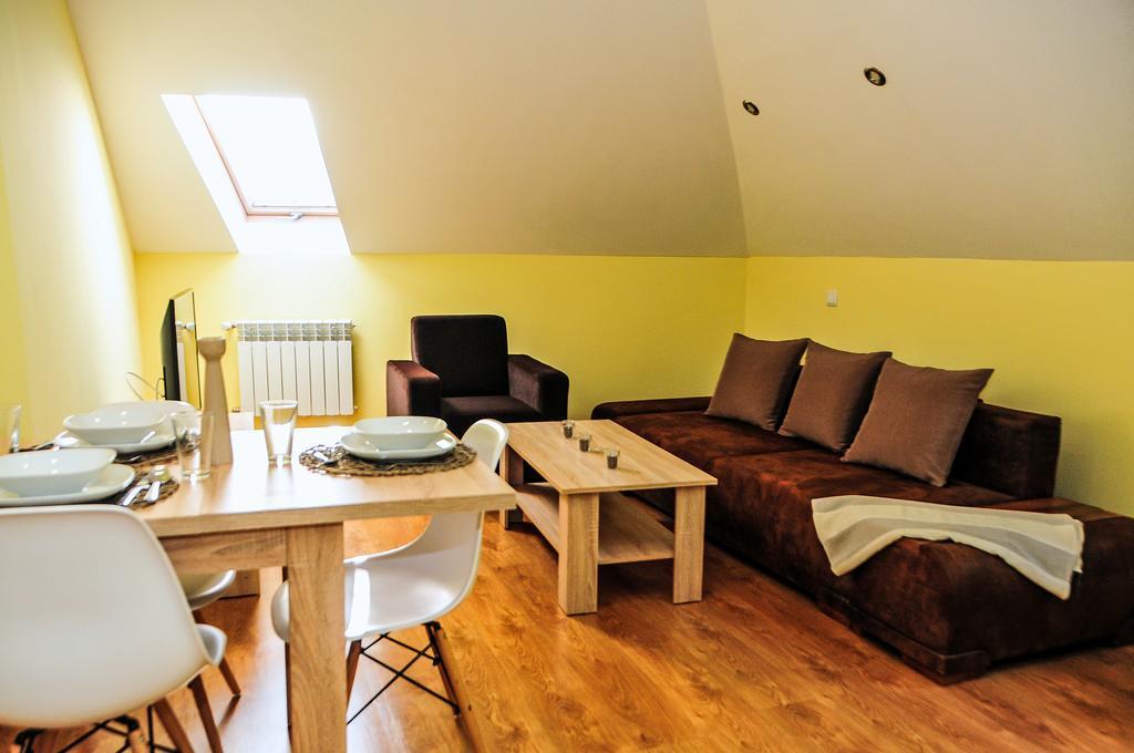 Apartamenty Mountain View - Bezplatny Parking Krynica Zdroj Bagian luar foto